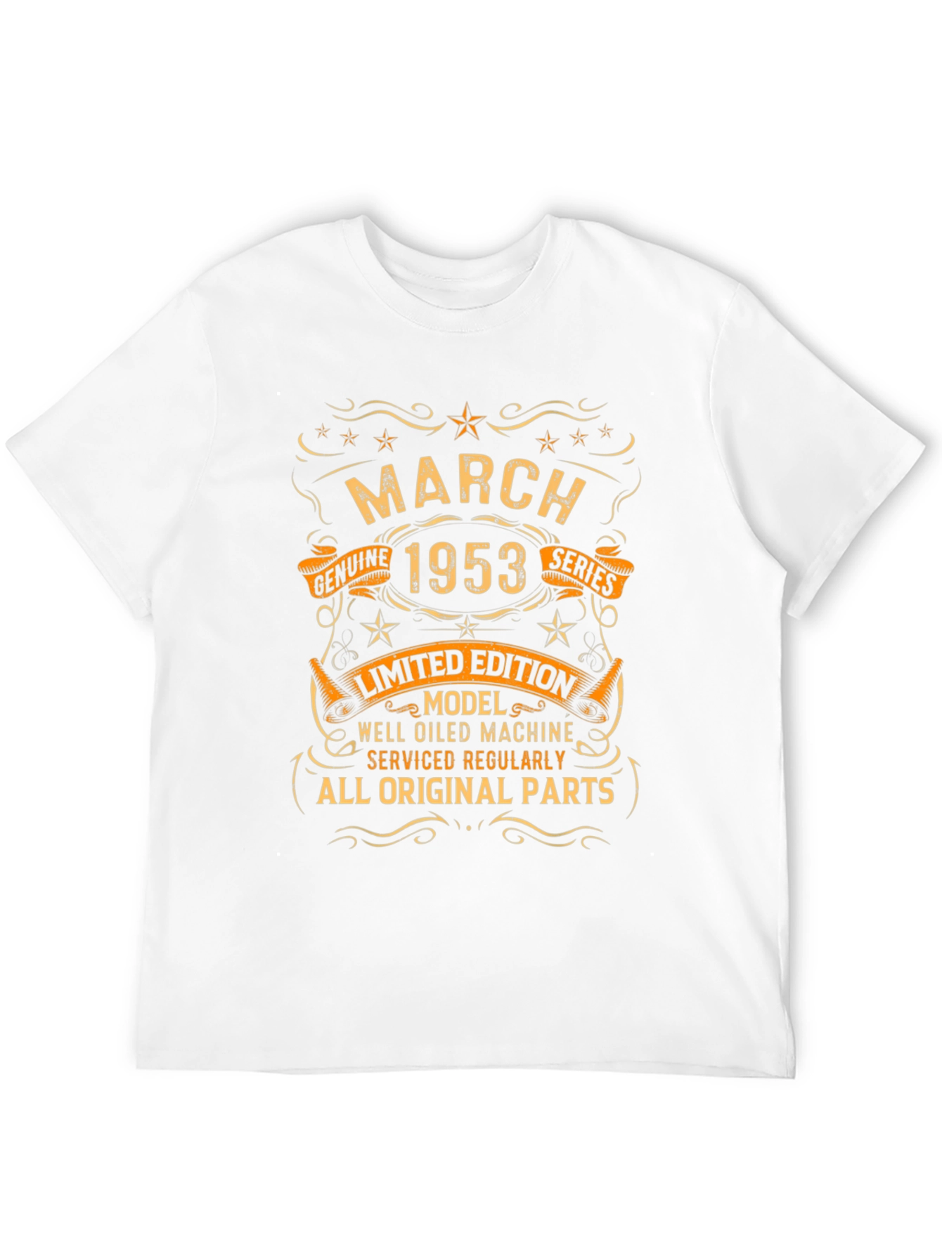 March 1953 Limited Edition Graphic T-Shirt