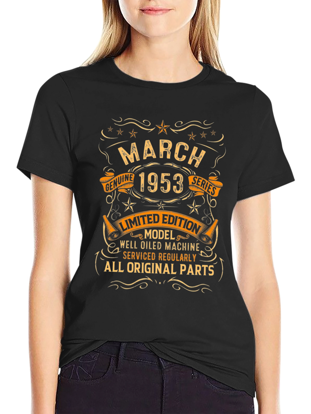 March 1953 Limited Edition Graphic T-Shirt