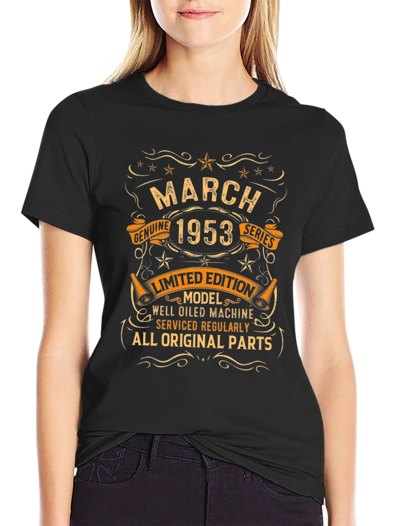 March 1953 Limited Edition Graphic T-Shirt