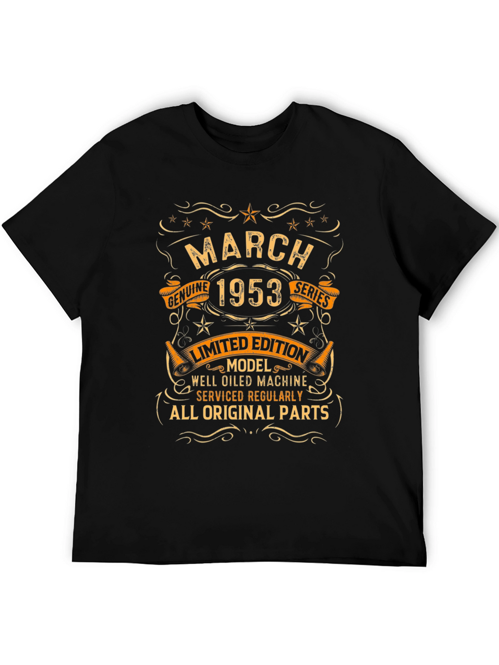 March 1953 Limited Edition Graphic T-Shirt