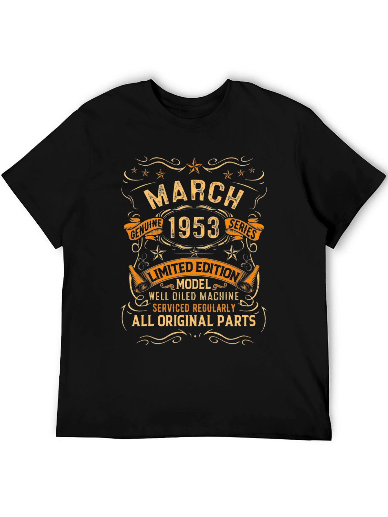 March 1953 Limited Edition Graphic T-Shirt