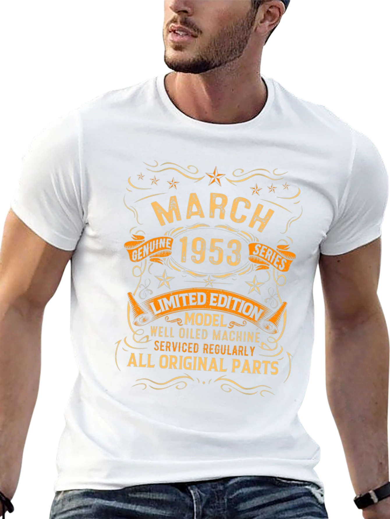March 1953 Limited Edition Graphic T-Shirt