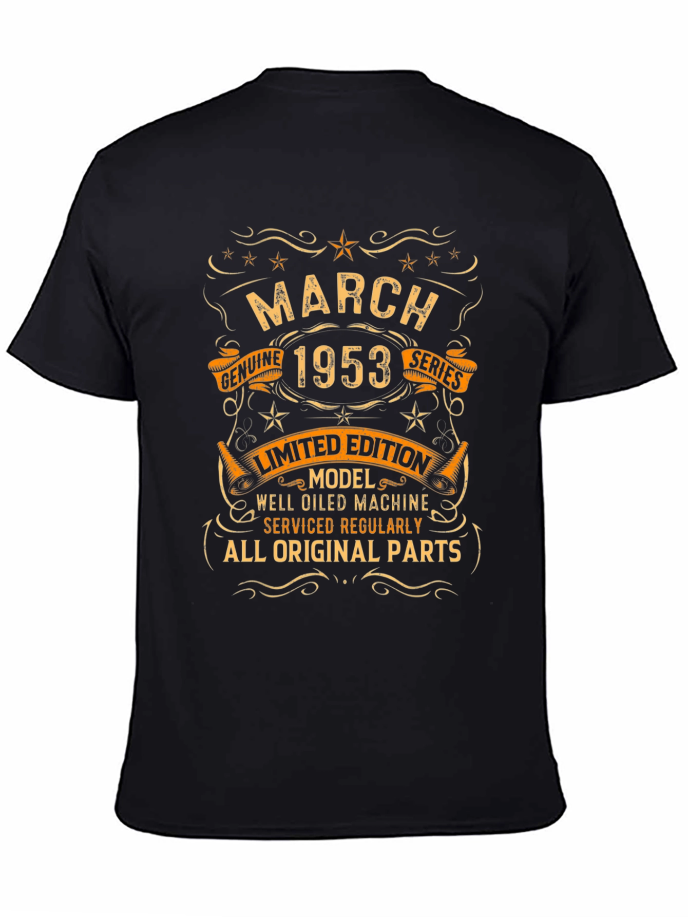 March 1953 Limited Edition Graphic T-Shirt