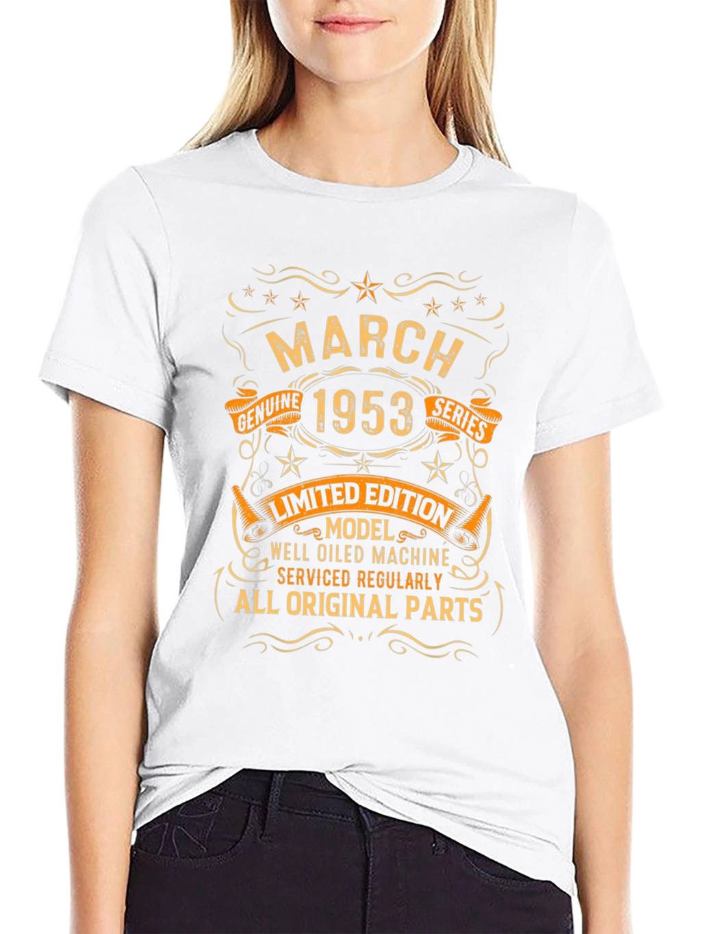 March 1953 Limited Edition Graphic T-Shirt