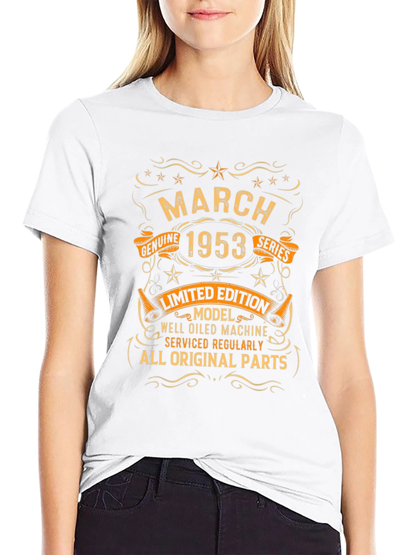 March 1953 Limited Edition Graphic T-Shirt