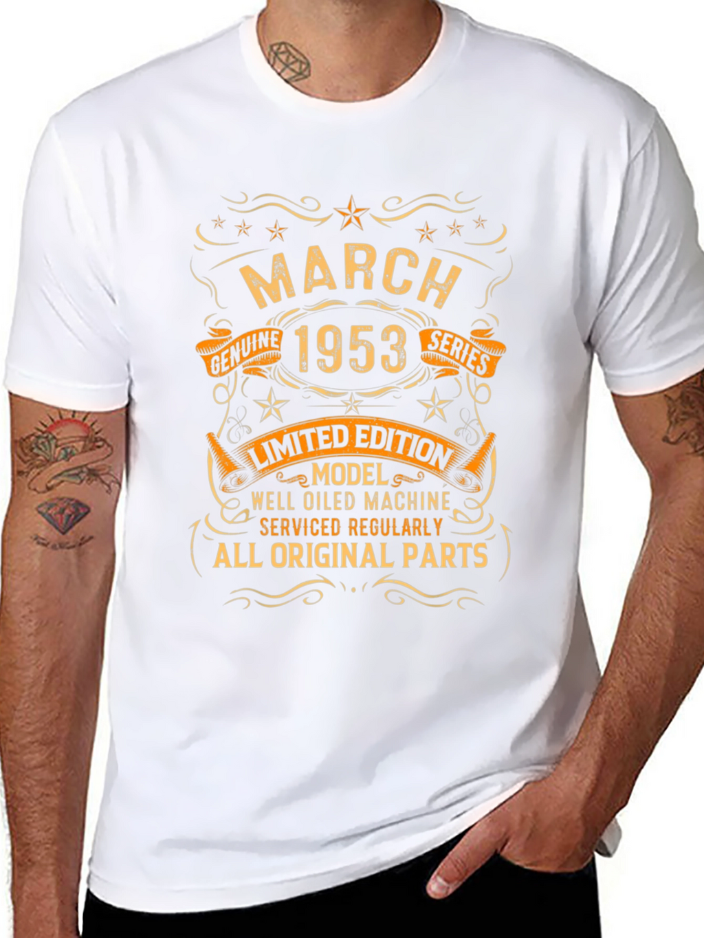 March 1953 Limited Edition Graphic T-Shirt
