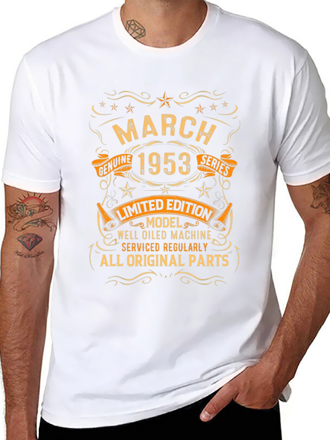 March 1953 Limited Edition Graphic T-Shirt