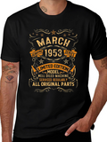March 1953 Limited Edition Graphic T-Shirt