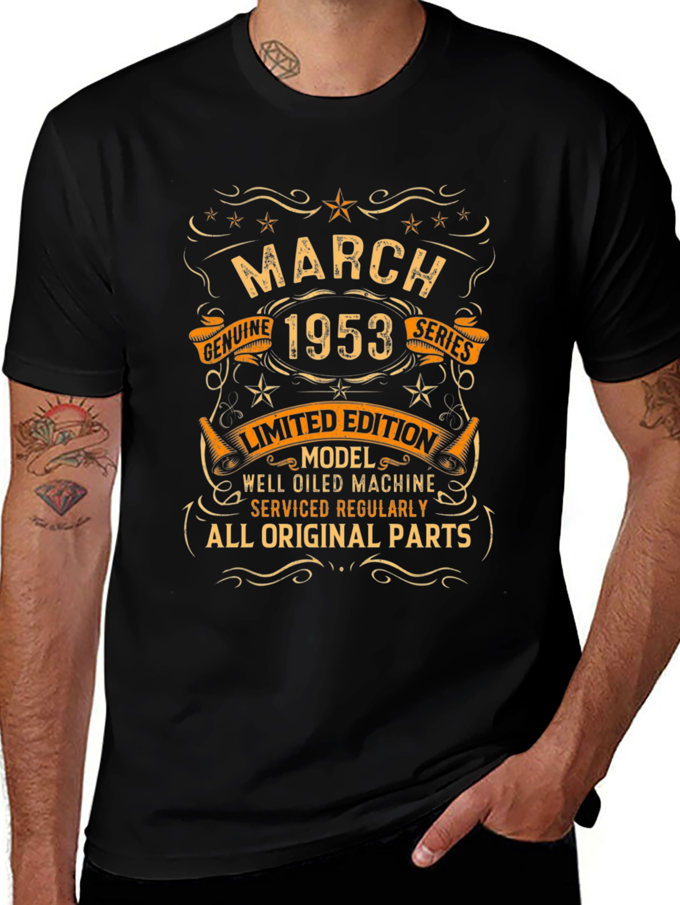 March 1953 Limited Edition Graphic T-Shirt