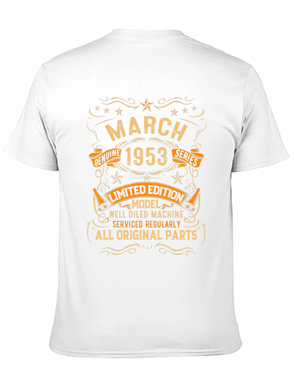 March 1953 Limited Edition Graphic T-Shirt