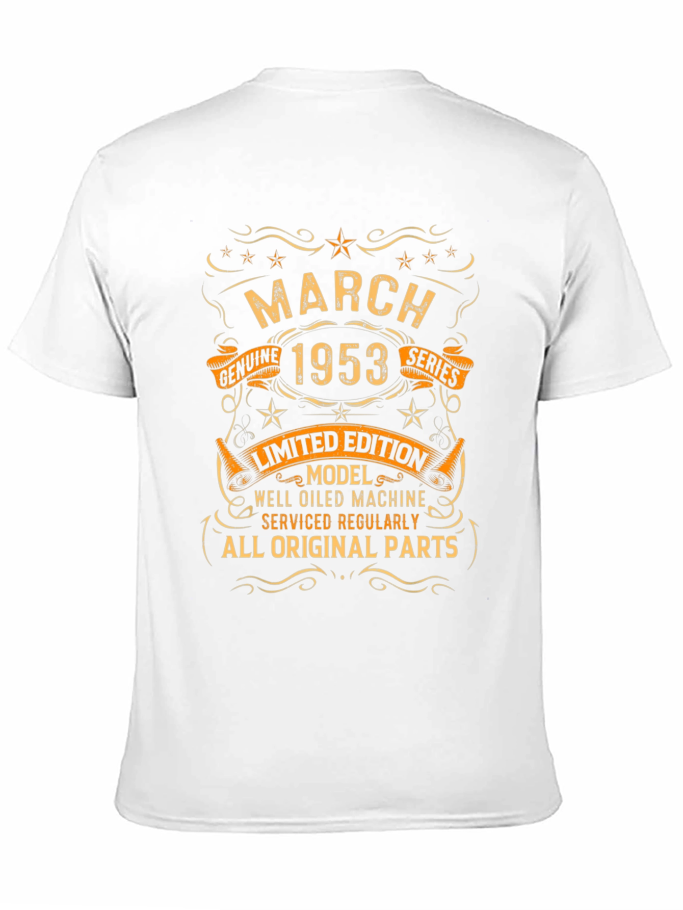 March 1953 Limited Edition Graphic T-Shirt