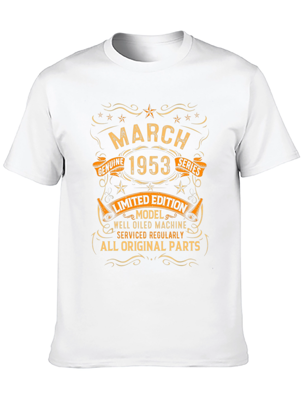 March 1953 Limited Edition Graphic T-Shirt