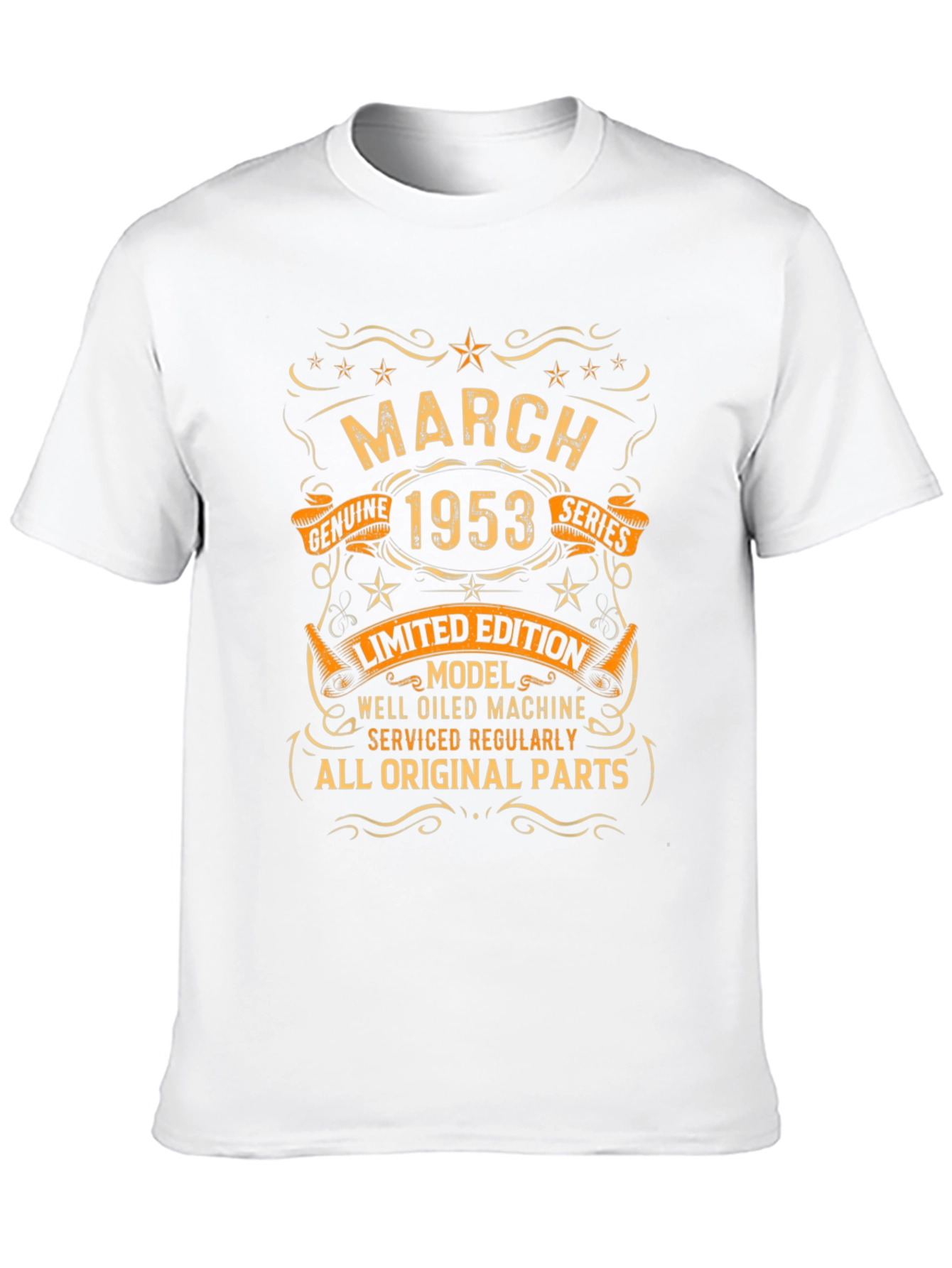 March 1953 Limited Edition Graphic T-Shirt