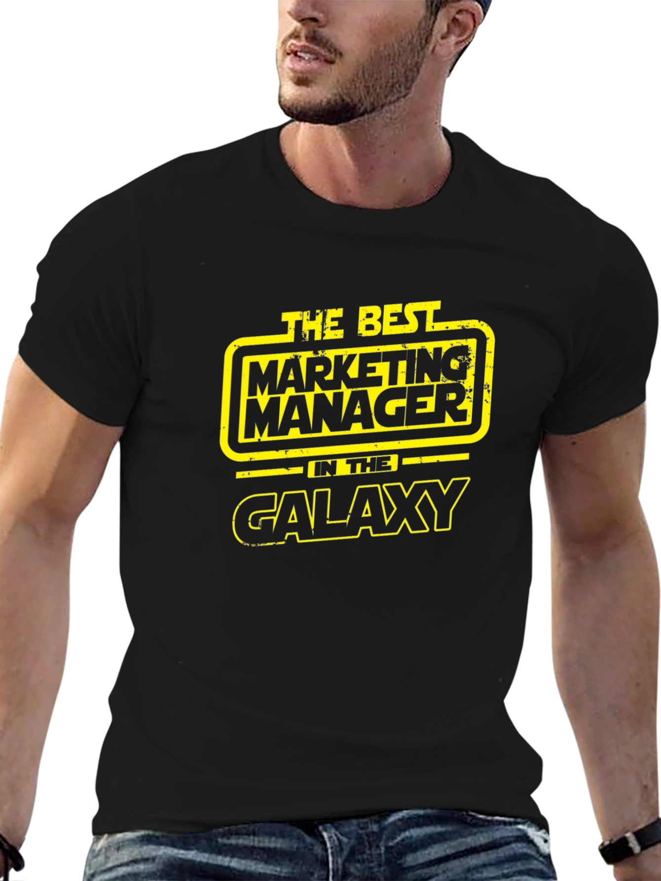 Best Marketing Manager in the Galaxy T-Shirt