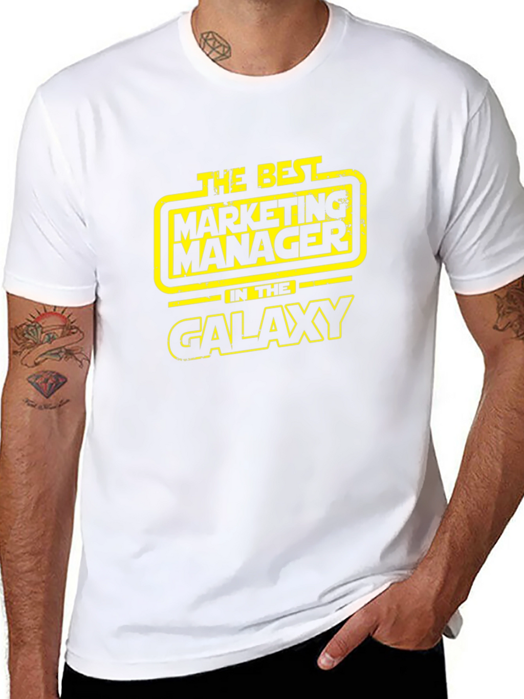 Best Marketing Manager in the Galaxy T-Shirt