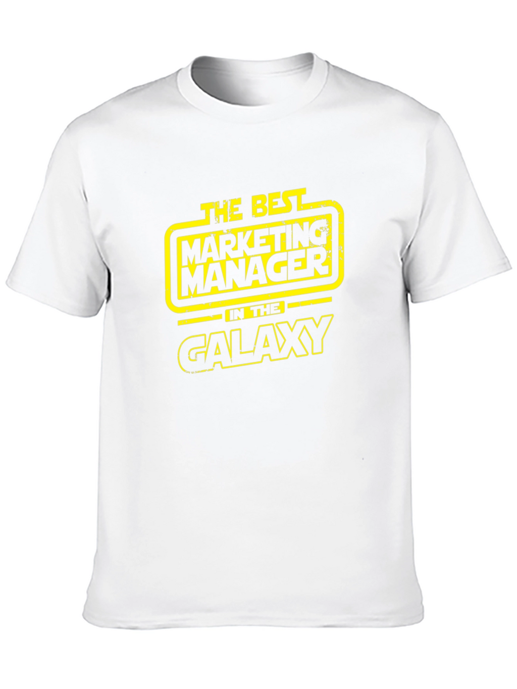 Best Marketing Manager in the Galaxy T-Shirt