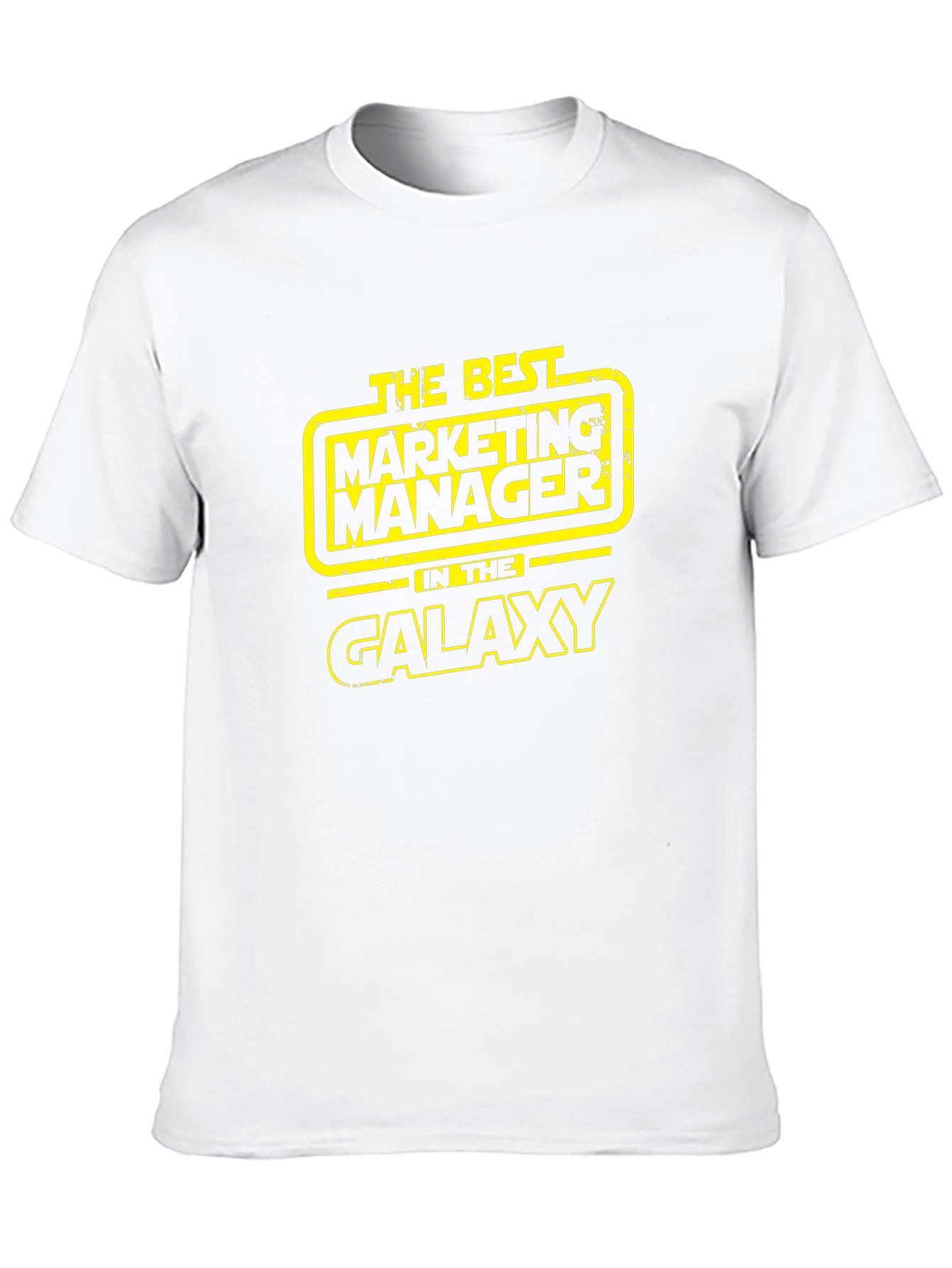 Best Marketing Manager in the Galaxy T-Shirt
