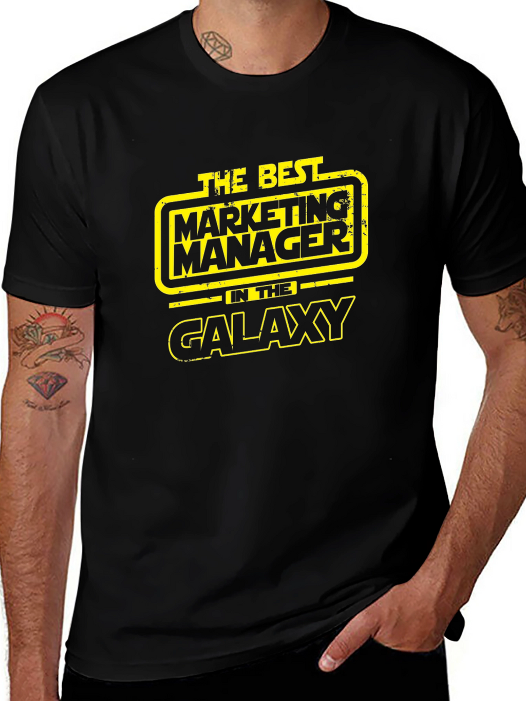 Best Marketing Manager in the Galaxy T-Shirt