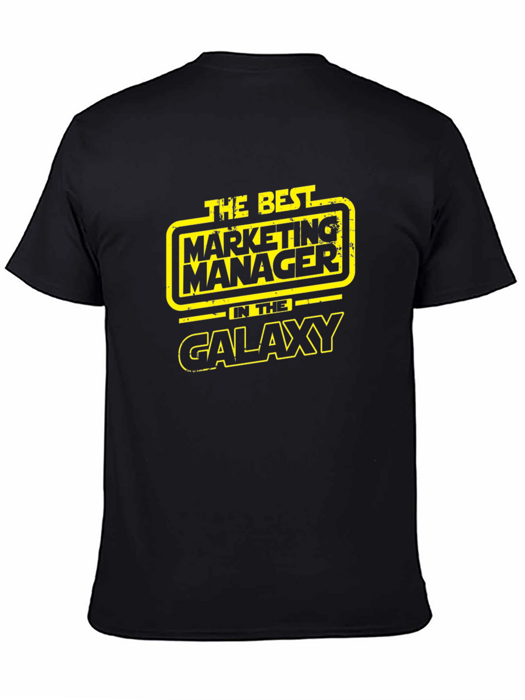 Best Marketing Manager in the Galaxy T-Shirt