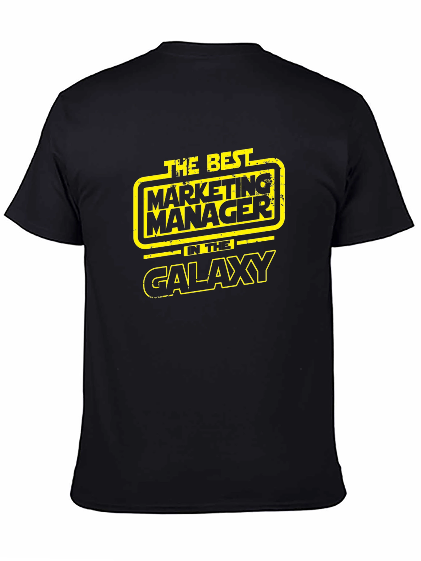 Best Marketing Manager in the Galaxy T-Shirt