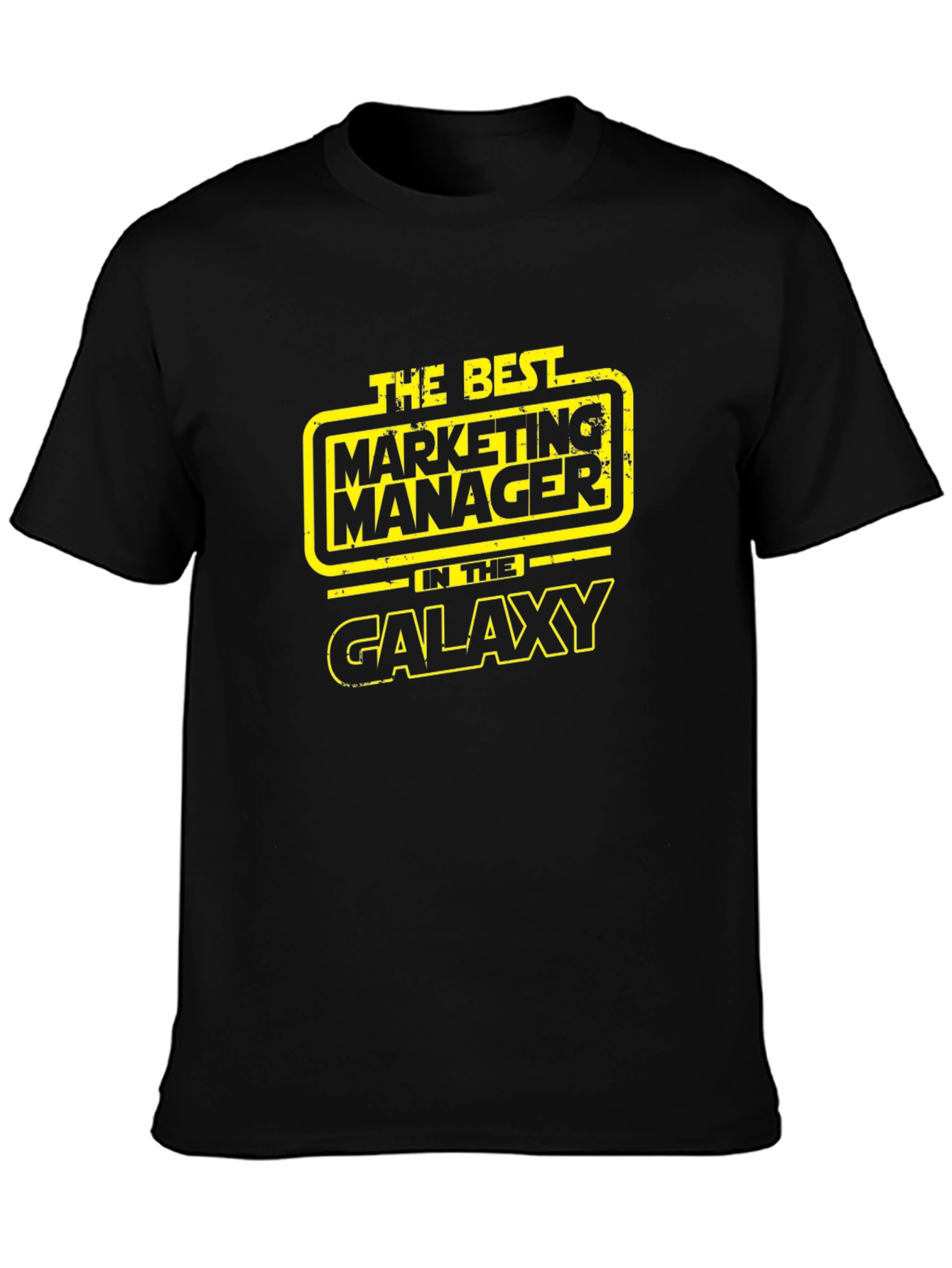 Best Marketing Manager in the Galaxy T-Shirt