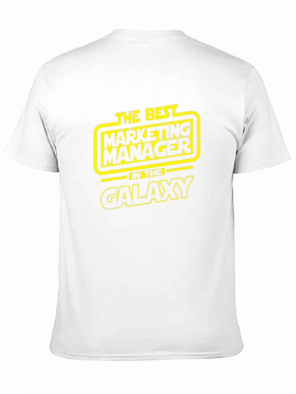 Best Marketing Manager in the Galaxy T-Shirt