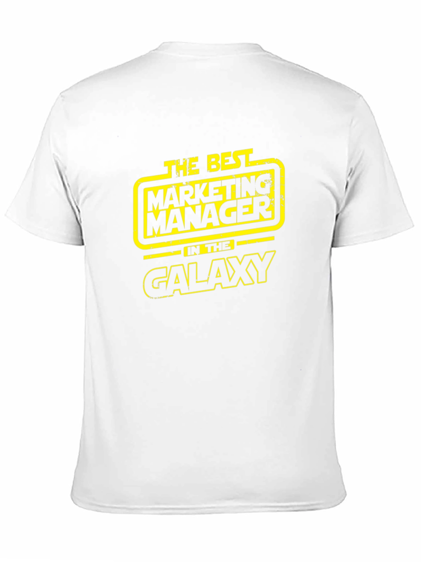 Best Marketing Manager in the Galaxy T-Shirt