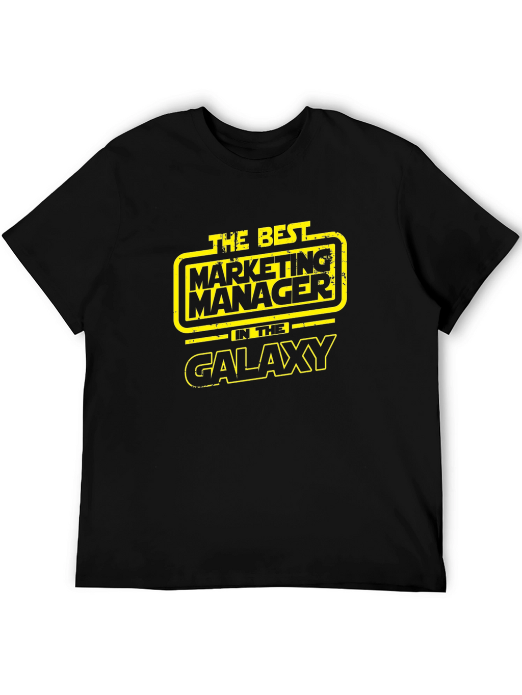 Best Marketing Manager in the Galaxy T-Shirt