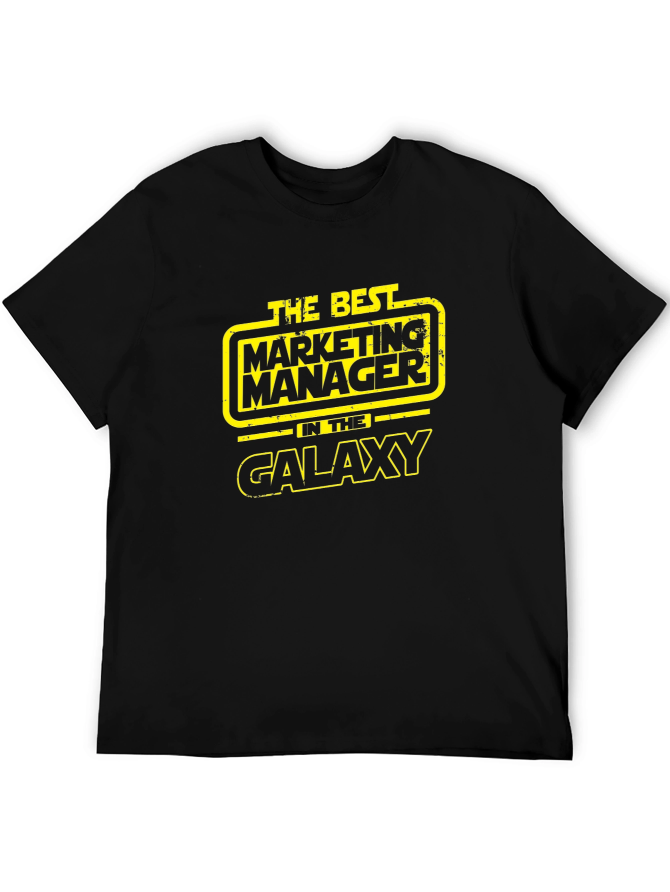 Best Marketing Manager in the Galaxy T-Shirt