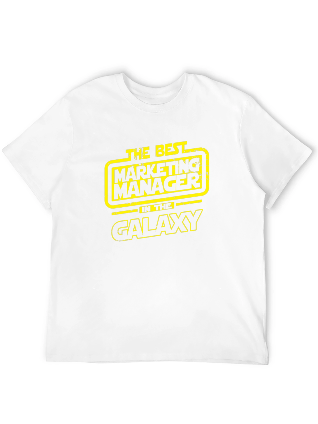 Best Marketing Manager in the Galaxy T-Shirt
