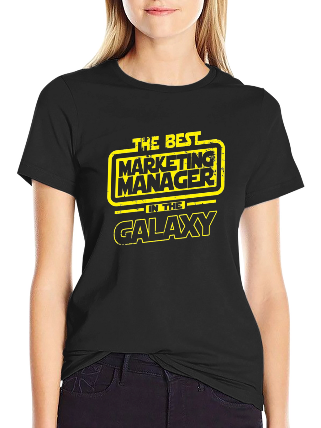 Best Marketing Manager in the Galaxy T-Shirt