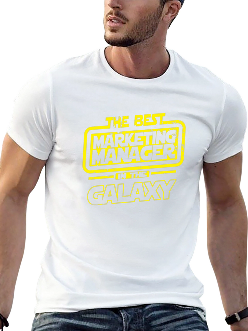 Best Marketing Manager in the Galaxy T-Shirt