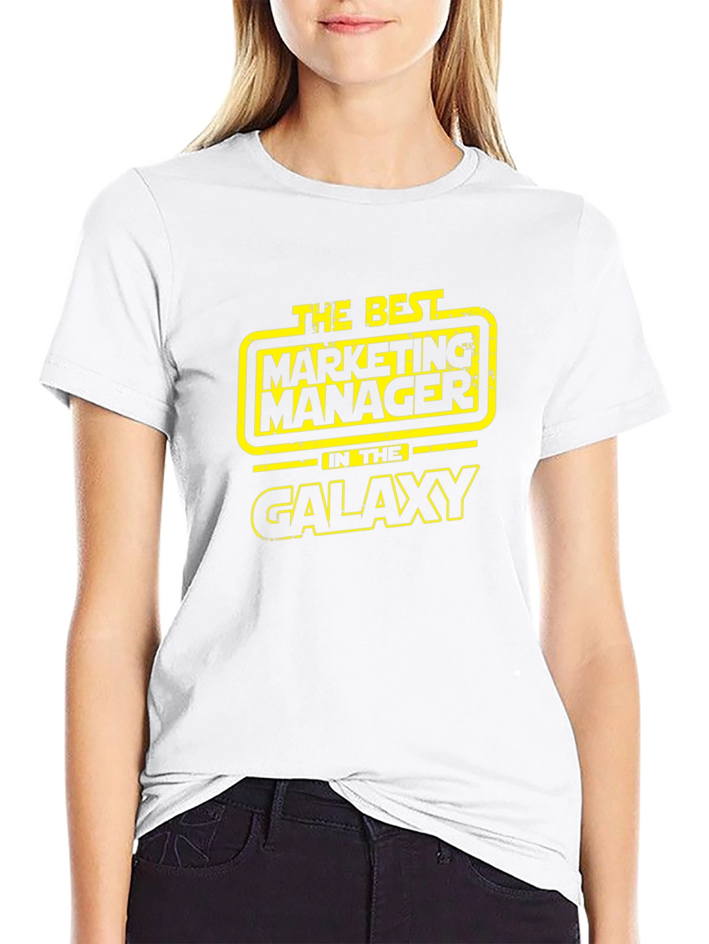 Best Marketing Manager in the Galaxy T-Shirt