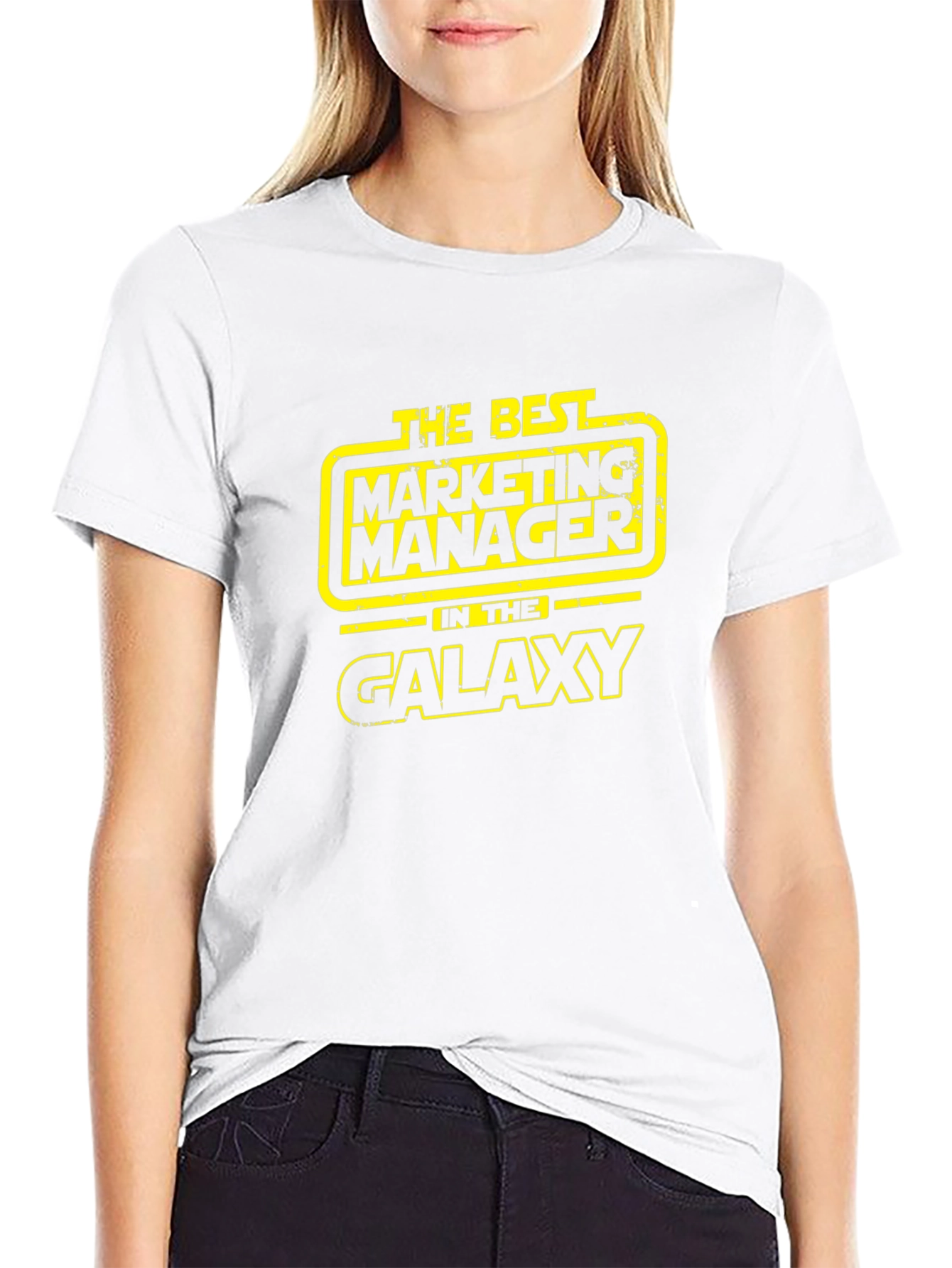Best Marketing Manager in the Galaxy T-Shirt