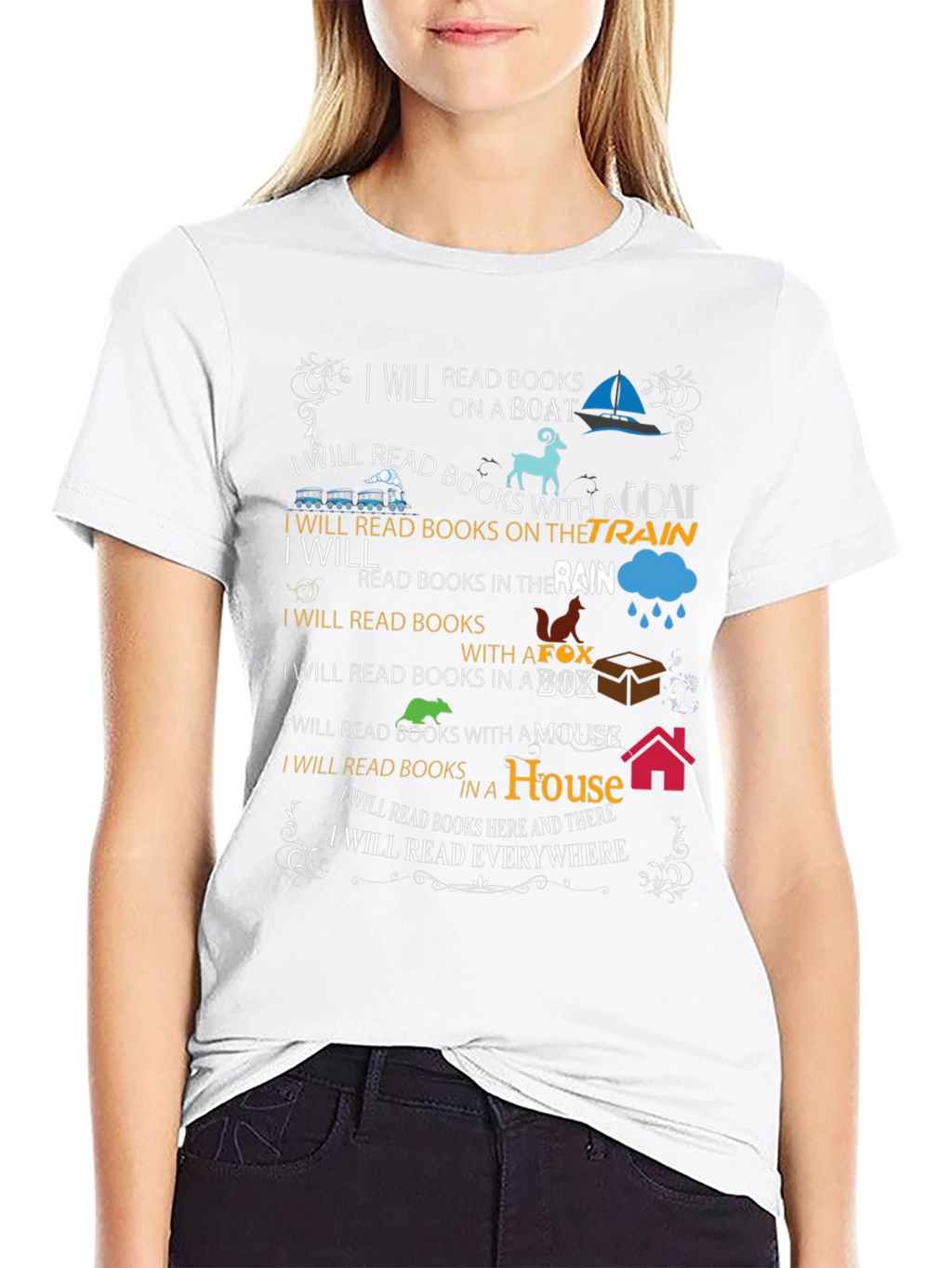 Book Lover T-Shirt: Read Books Everywhere!
