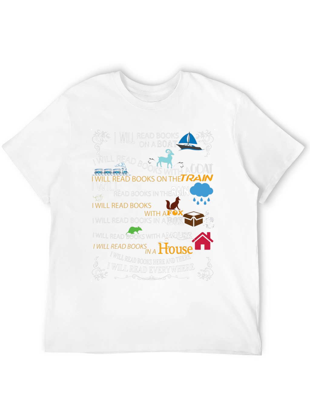Book Lover T-Shirt: Read Books Everywhere!