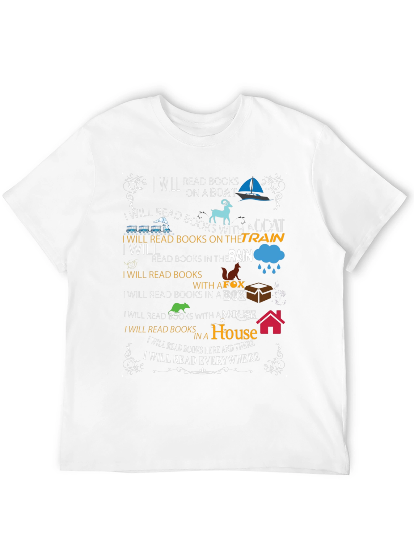 Book Lover T-Shirt: Read Books Everywhere!