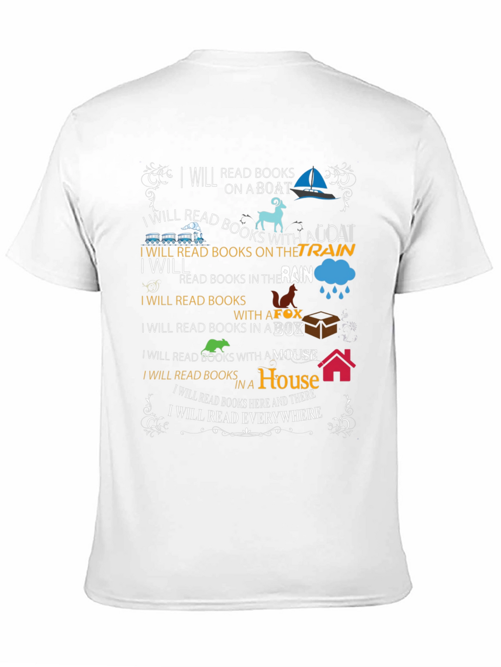 Book Lover T-Shirt: Read Books Everywhere!