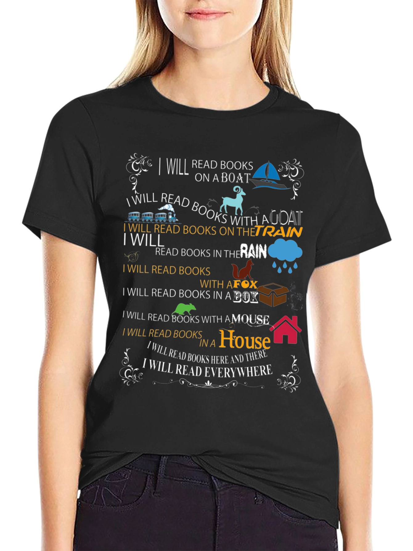 Book Lover T-Shirt: Read Books Everywhere!