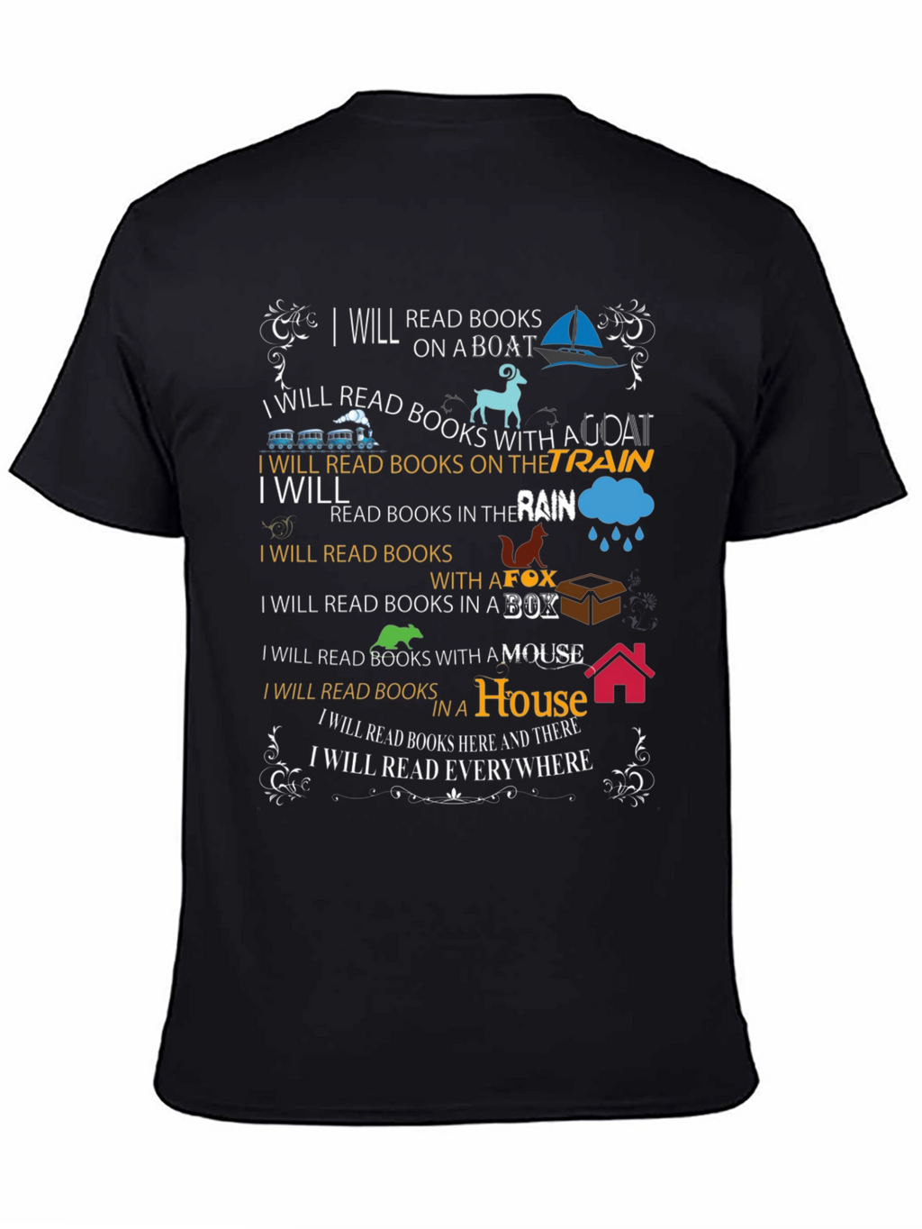 Book Lover T-Shirt: Read Books Everywhere!