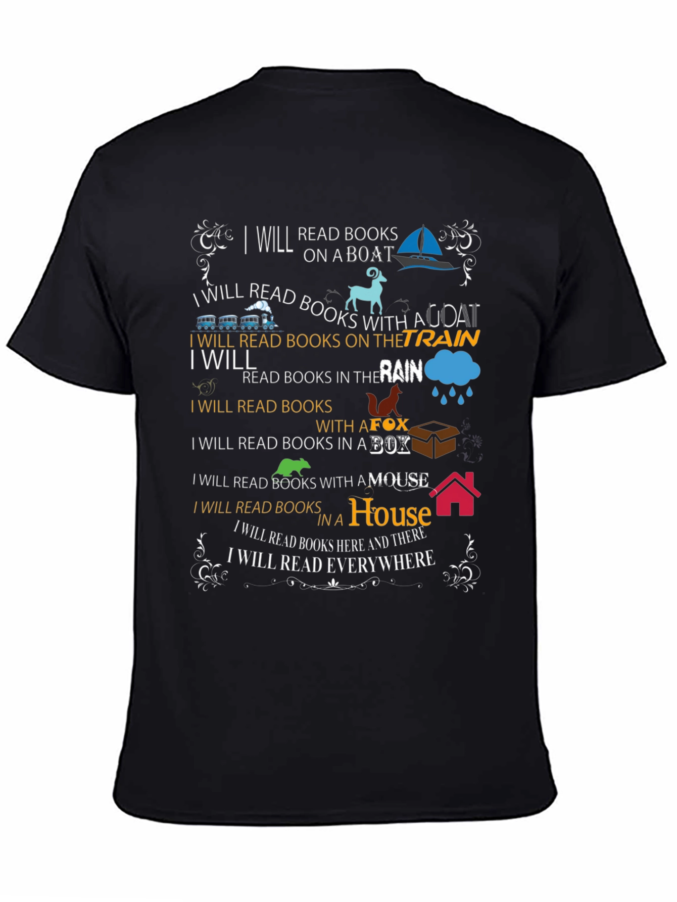 Book Lover T-Shirt: Read Books Everywhere!