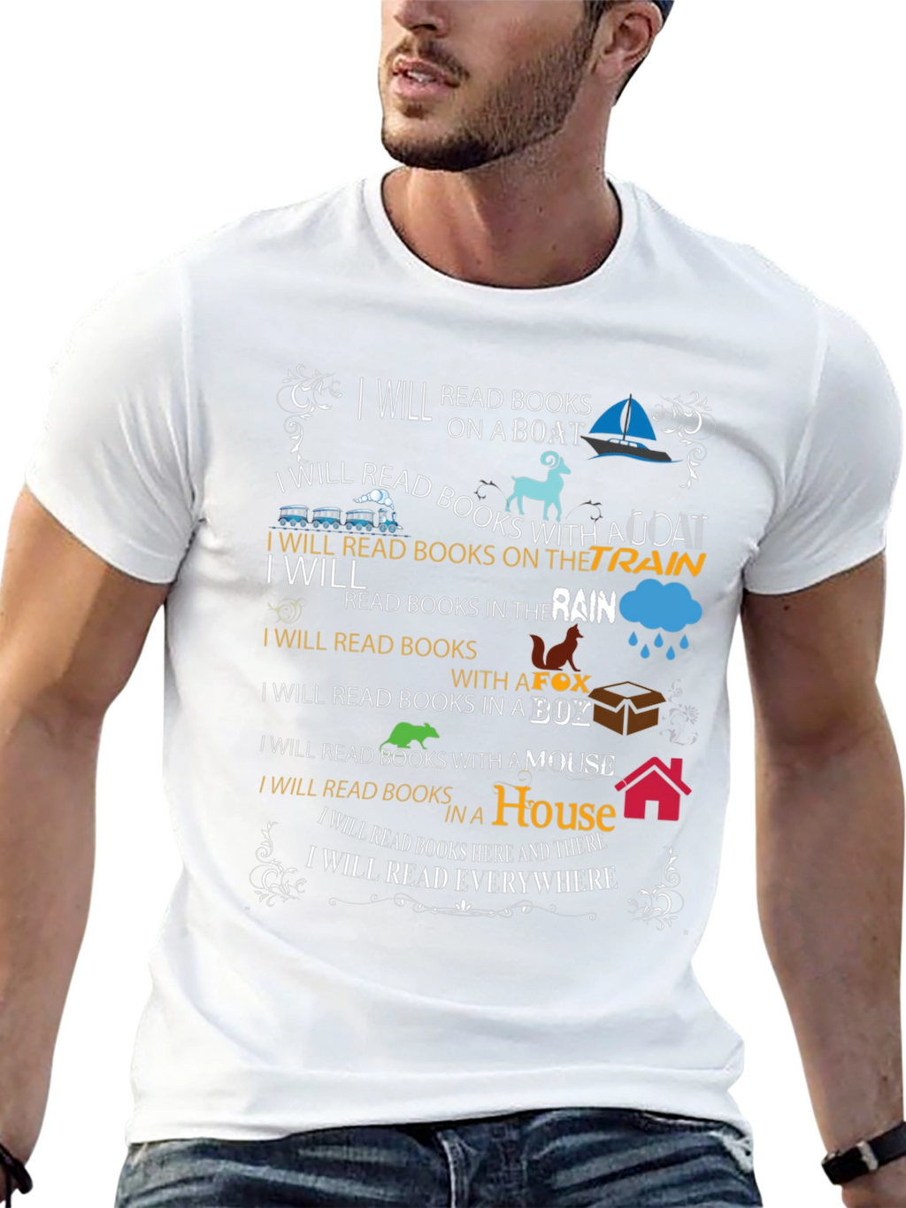 Book Lover T-Shirt: Read Books Everywhere!
