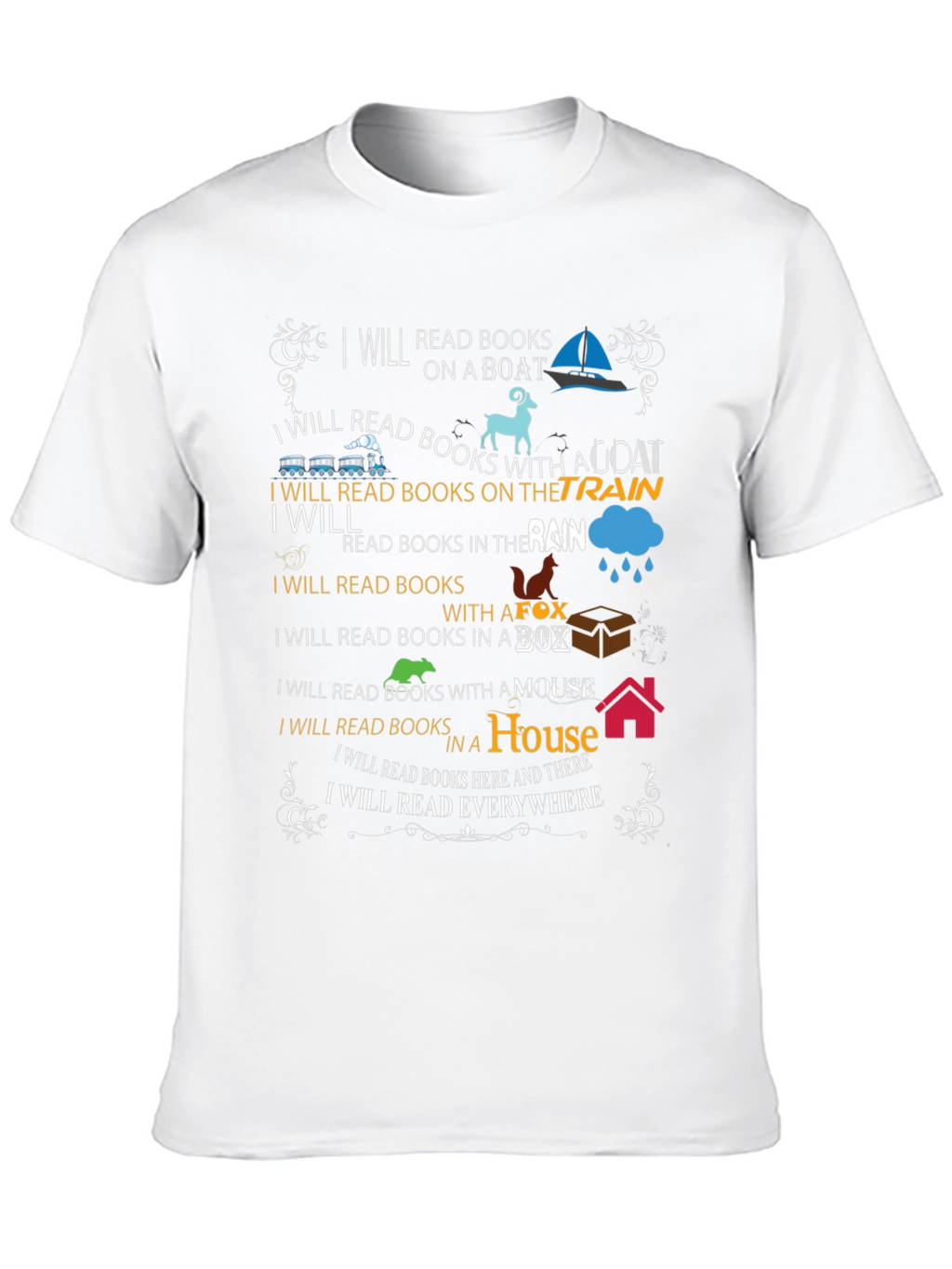 Book Lover T-Shirt: Read Books Everywhere!