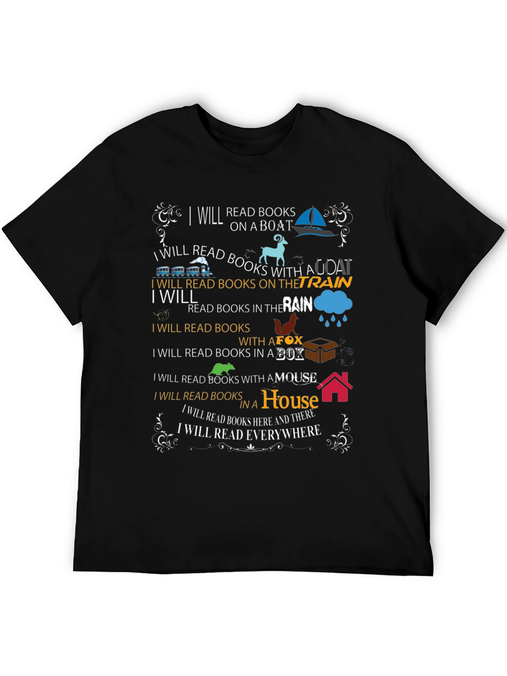 Book Lover T-Shirt: Read Books Everywhere!