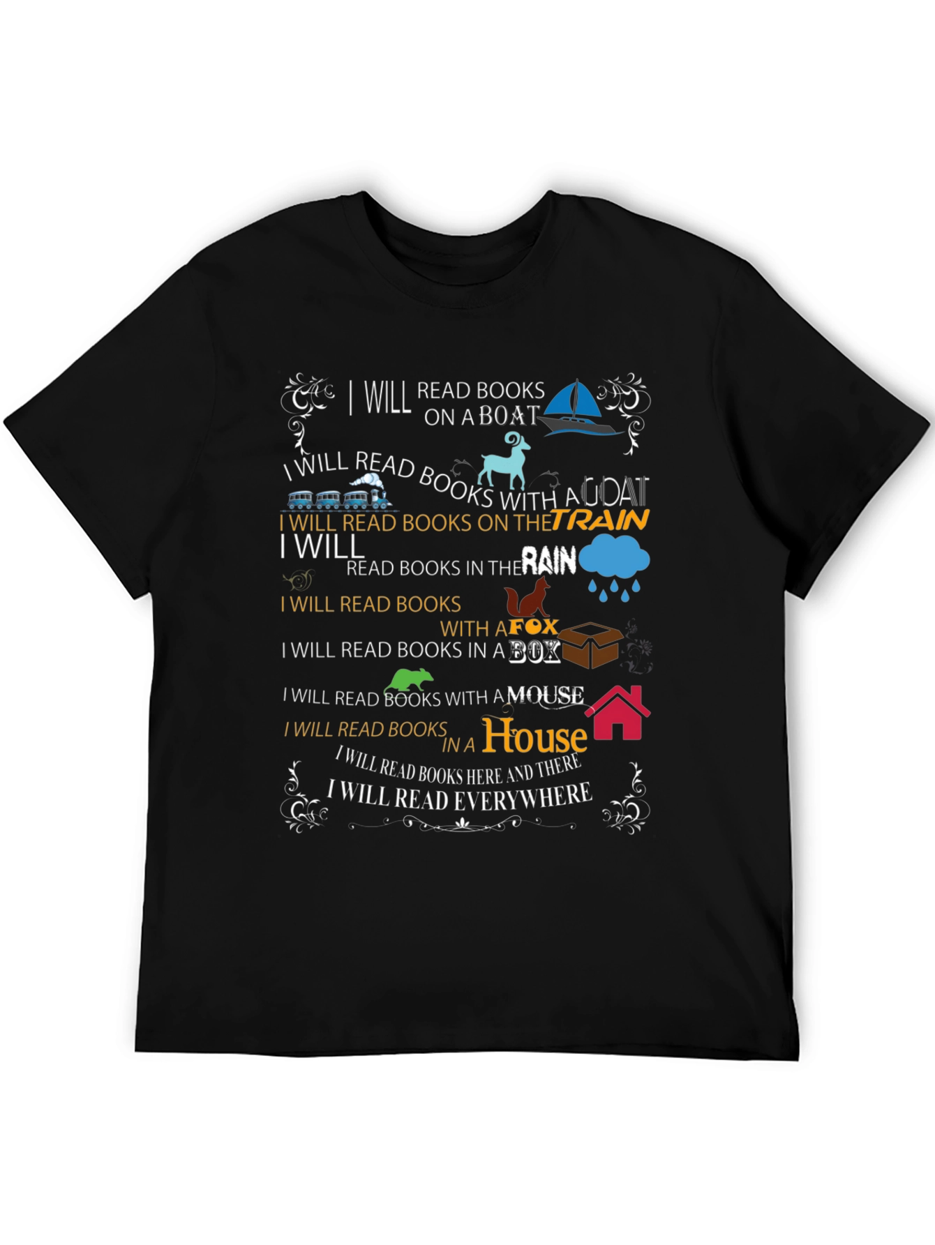 Book Lover T-Shirt: Read Books Everywhere!