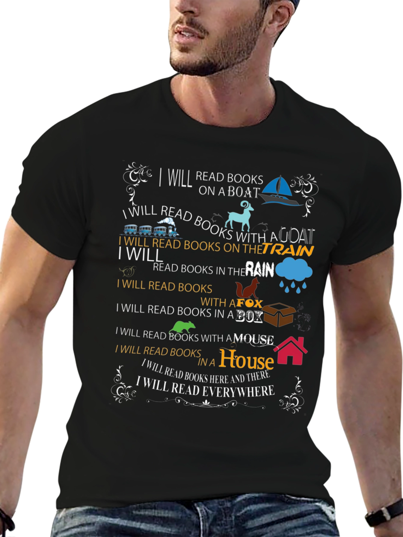 Book Lover T-Shirt: Read Books Everywhere!