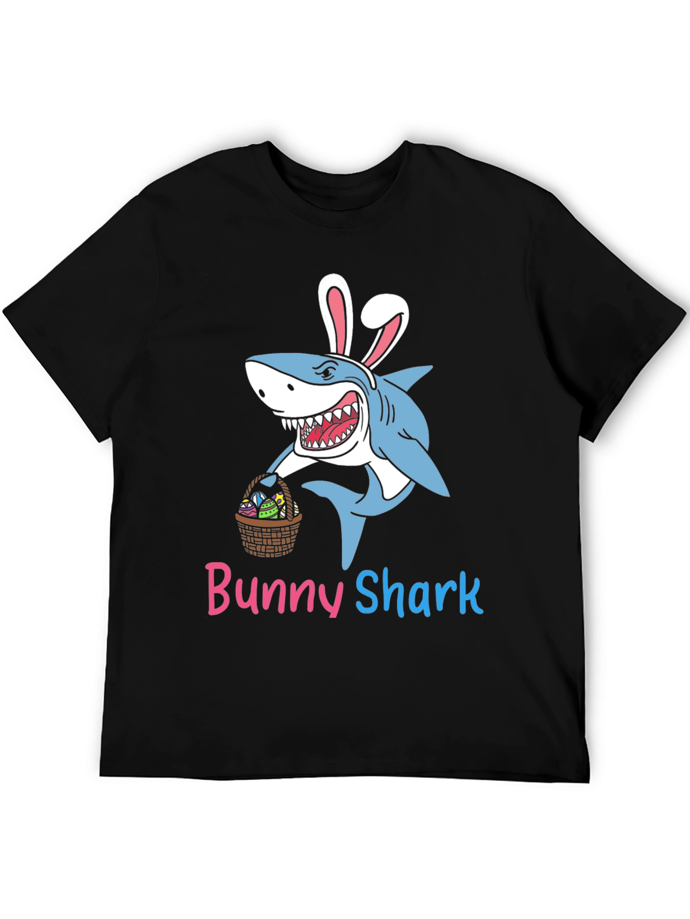 Bunny Shark Easter T-Shirt - Funny Novelty Tee