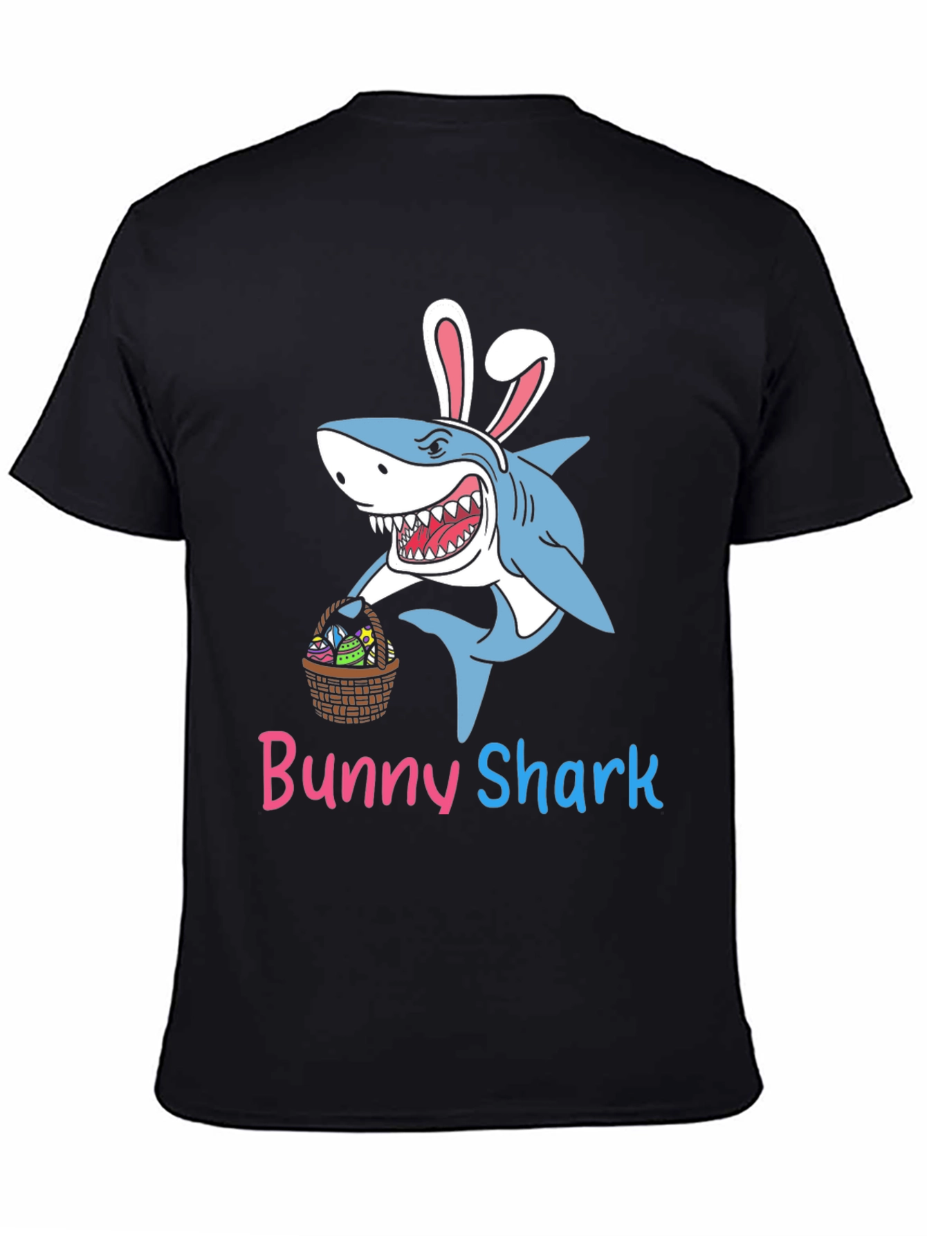 Bunny Shark Easter T-Shirt - Funny Novelty Tee