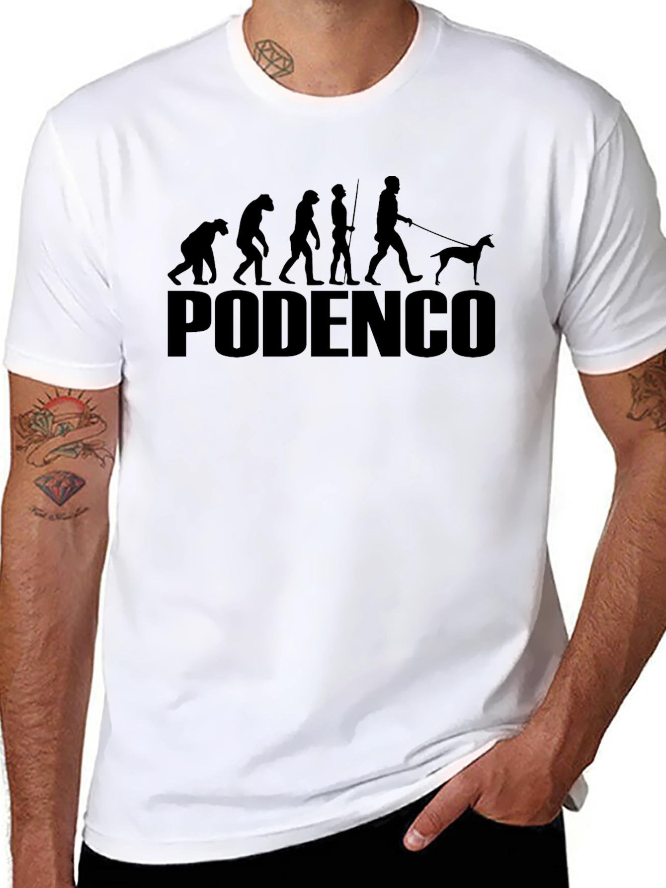 Podenco Evolution T-Shirt