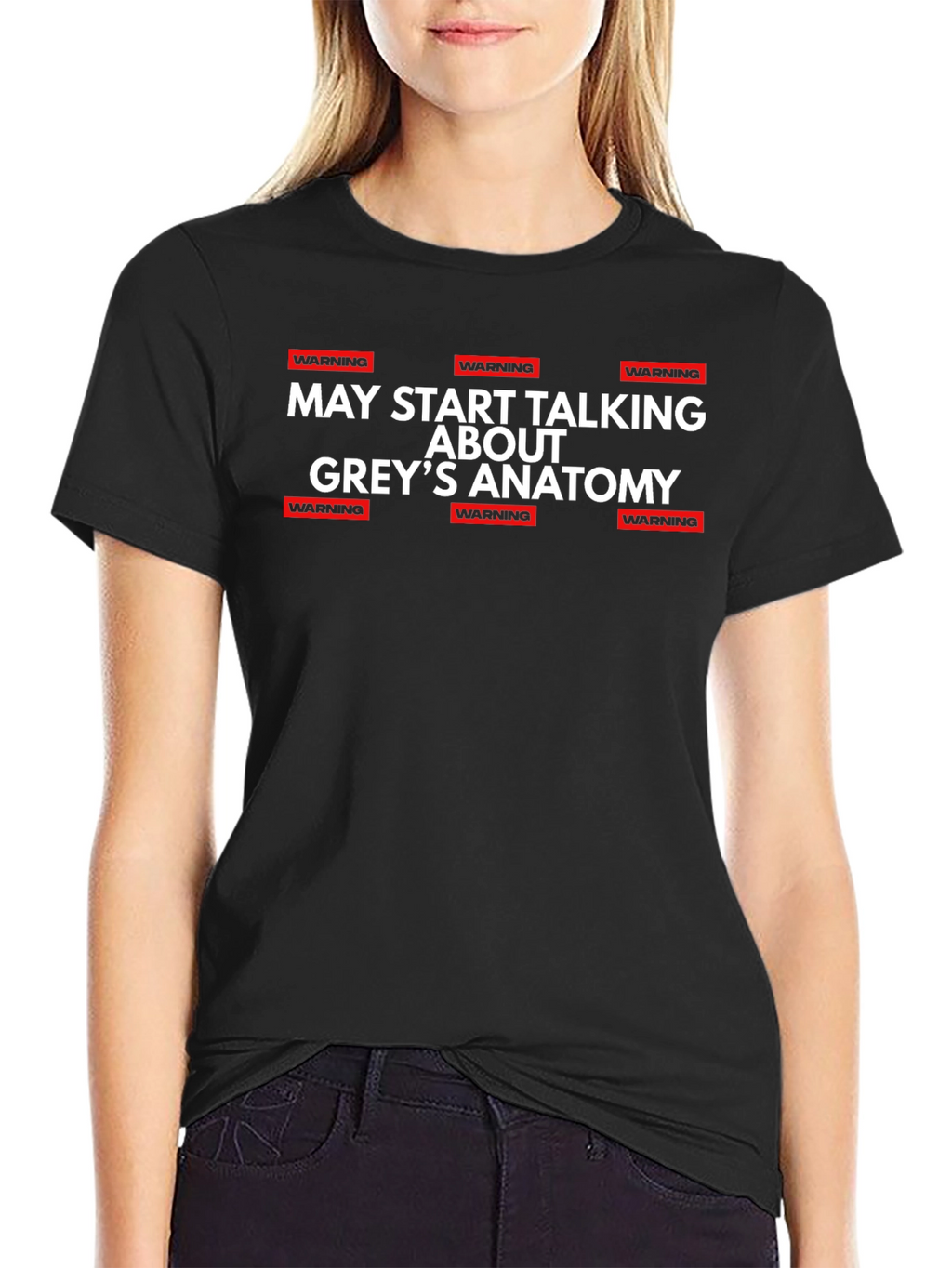 Greys Anatomy Warning T-Shirt